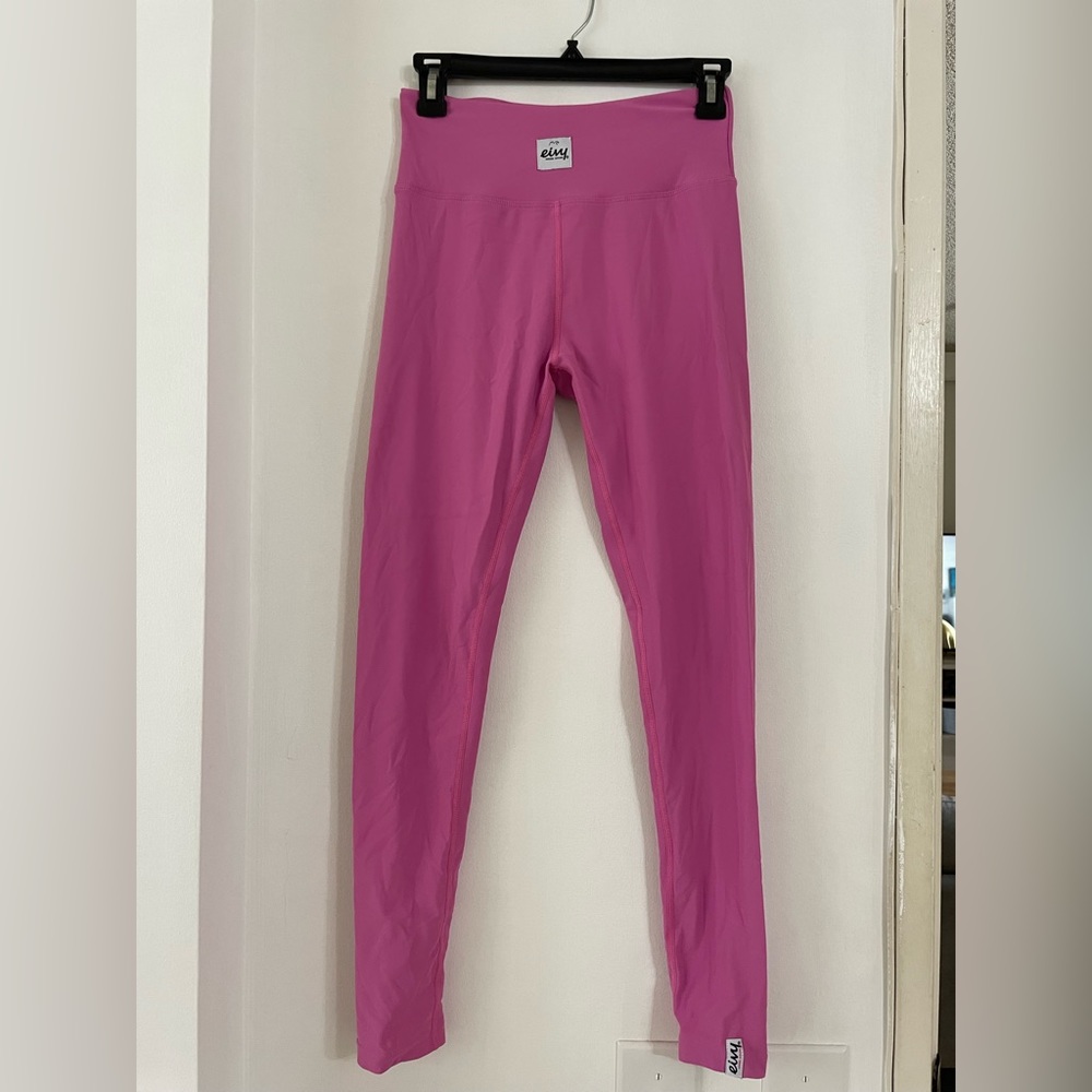 Pink pants